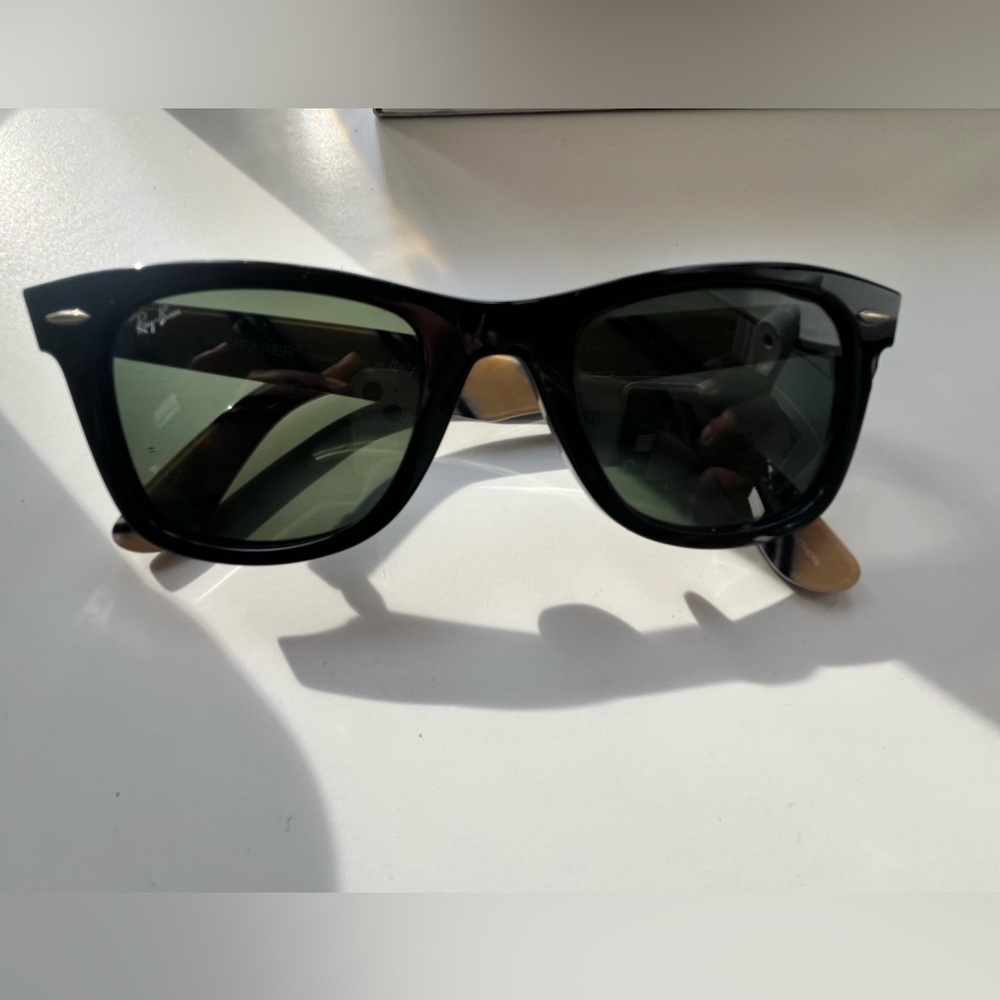 Ray-Ban Wayfarers from Brooks Brothers x Ray Ban Collection